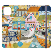 Harbour Wallet Case By Ali Brookes