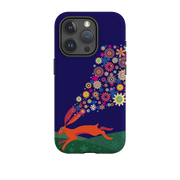 iPhone Tough Case - Hare Magic By Patternistas