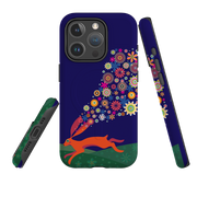iPhone MagSafe Tough Case -  Hare Magic By Patternista