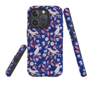 iPhone MagSafe Tough Case - Hare Pattern By Bex Parkin