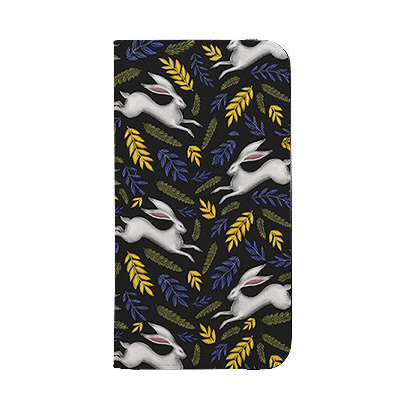 Hares By Catherine Rowe Wallet case