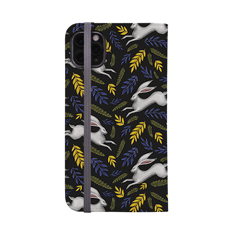 Hares By Catherine Rowe Wallet case