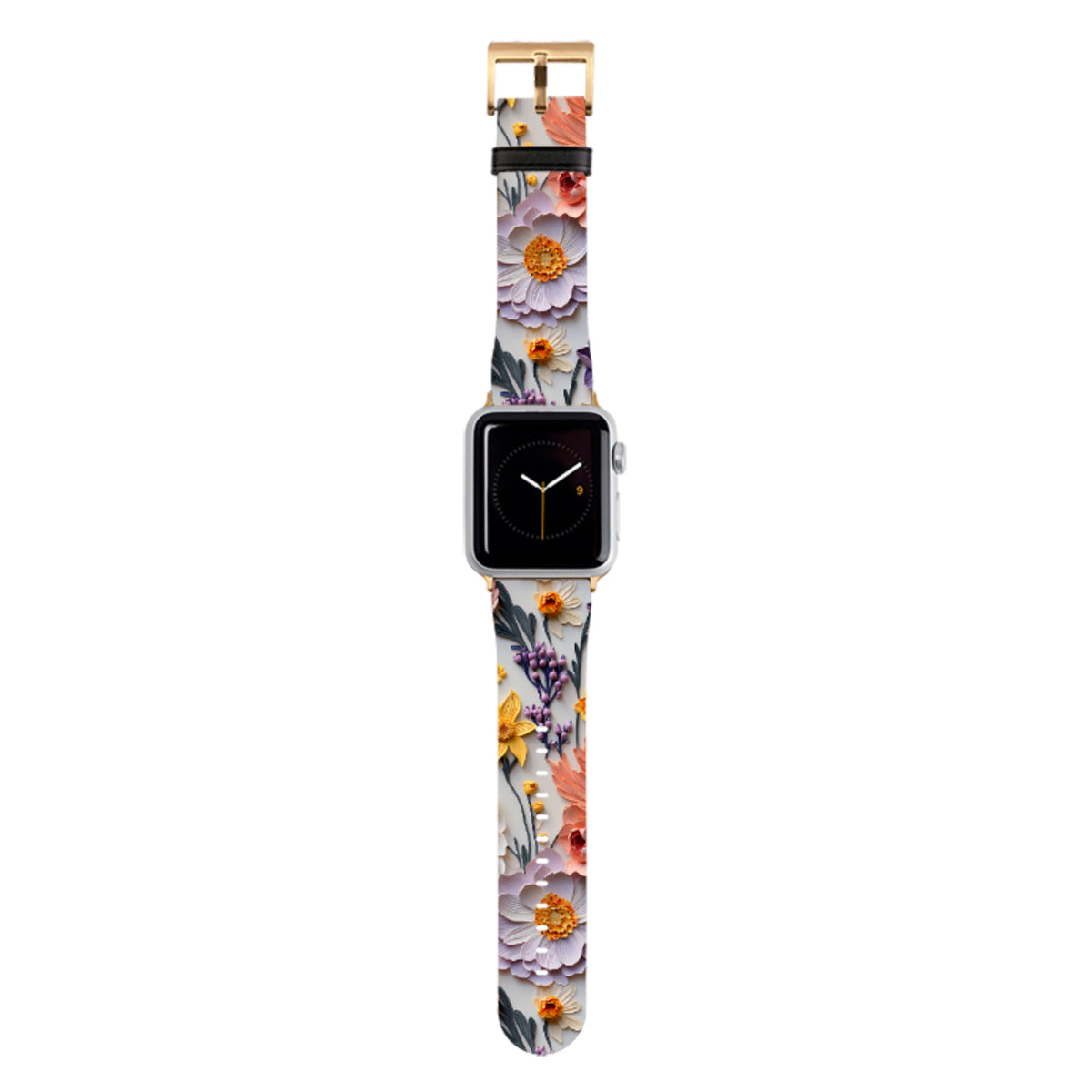 Haruki Blumenmuster Apple Watch Armband