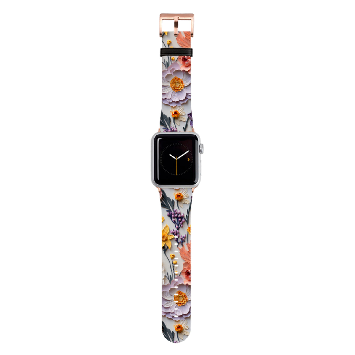 Haruki Blumenmuster Apple Watch Armband