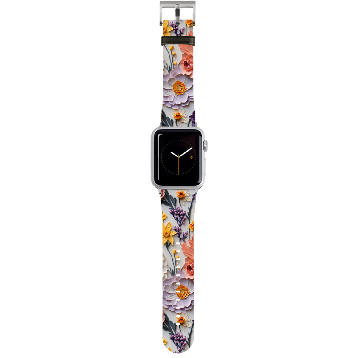 Haruki Blumenmuster Apple Watch Armband