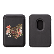 Heart Of Steel MagSafe Wallet- Black