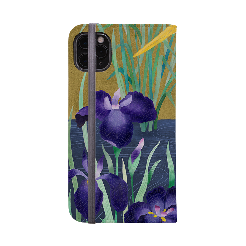 Herons Wallet Case By Bex Parkin