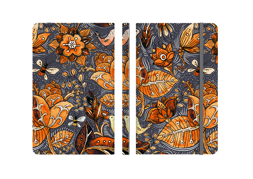 Hidcote Folio Notebook
