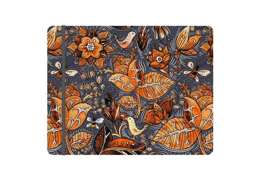 Hidcote Folio Notebook