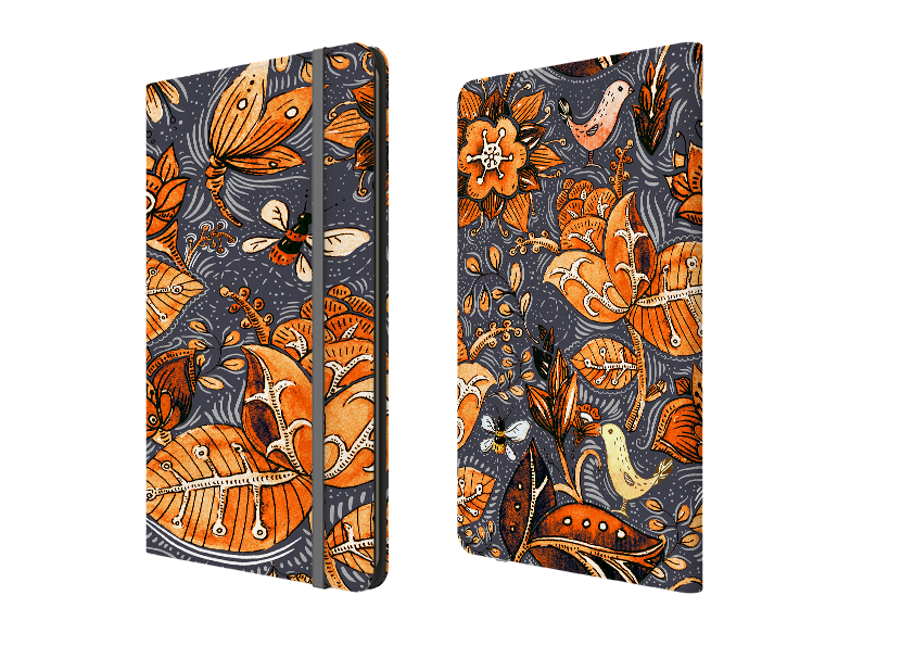 Hidcote Folio Notebook