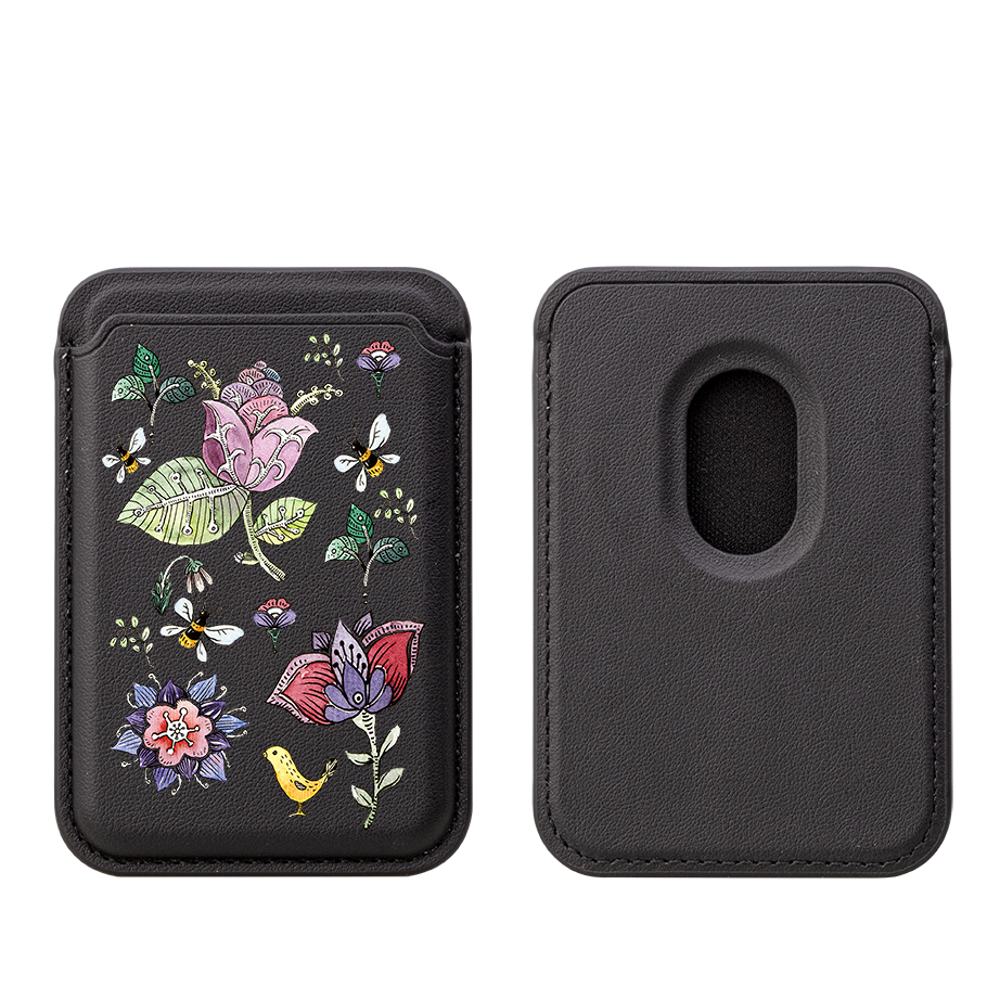 Hidcote MagSafe Wallet- Black