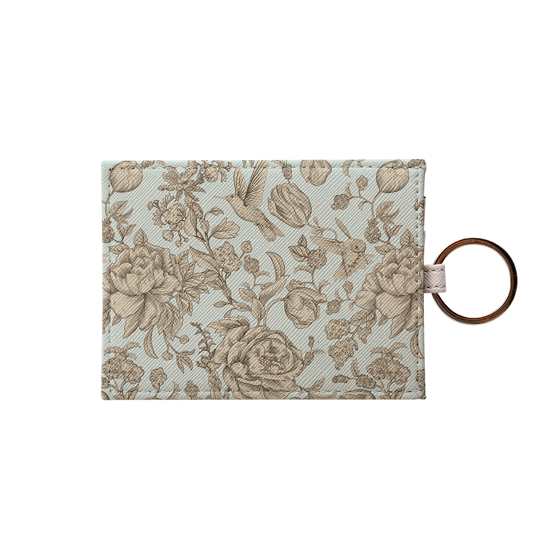 Highgrove Gardens Blue Card Holder