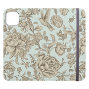 Highgrove Gardens Blue Wallet case