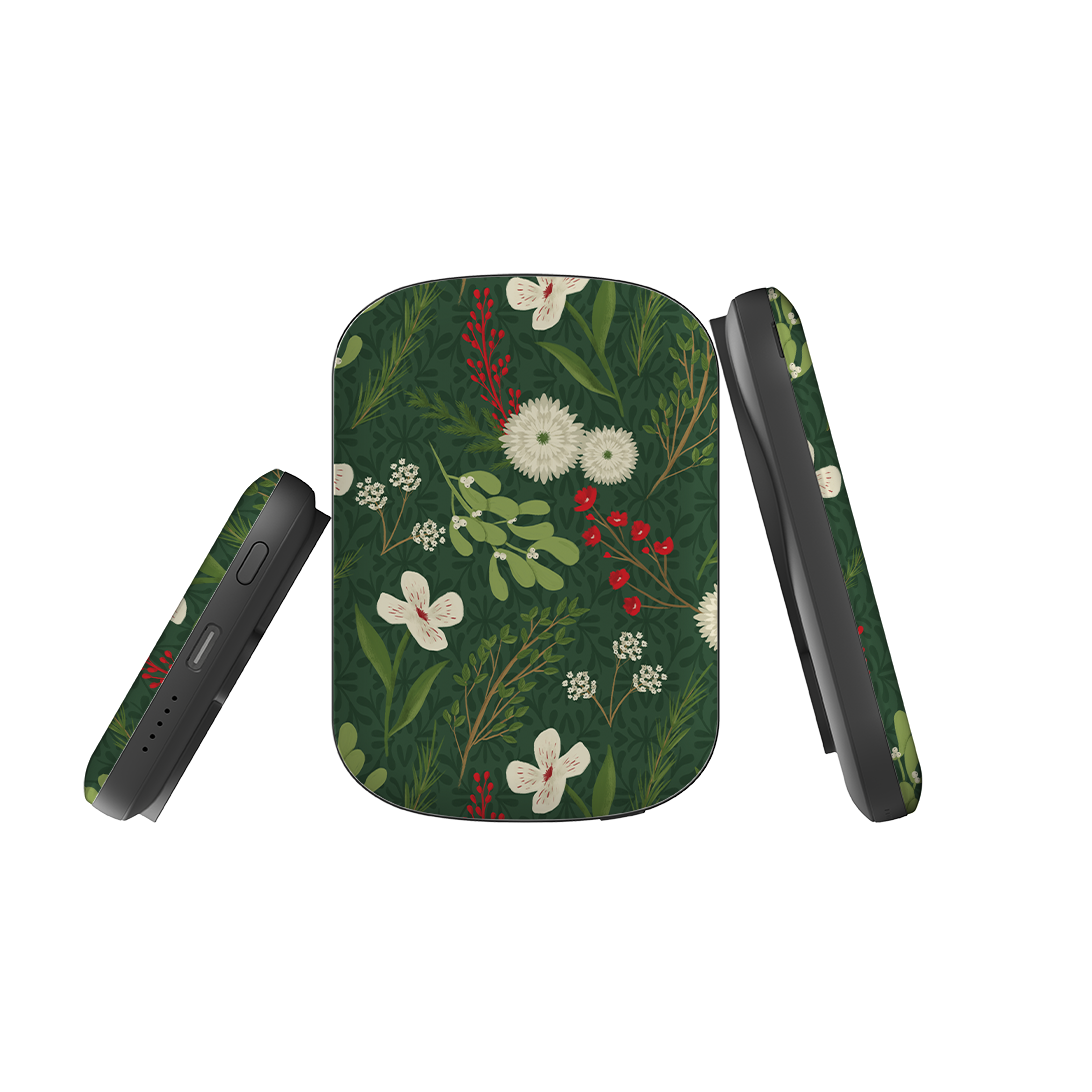 MagSafe Power Bank - Happy Foliage By Abby Jacobs