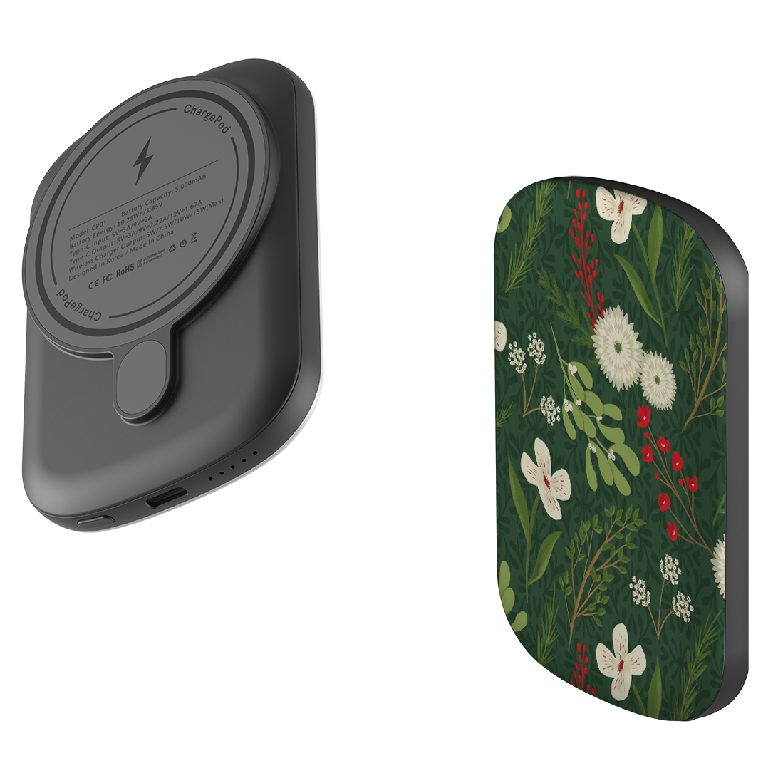MagSafe Power Bank - Happy Foliage By Abby Jacobs