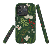 iPhone MagSafe Tough Case - Holiday Foliage By Abby Jacobs