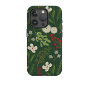 iPhone Tough Case - Holiday Foliage By Abby Jacobs