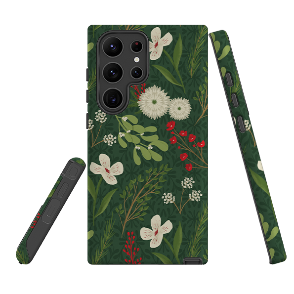 Samsung Tough Case - Holiday Foliage By Abby Jacobs