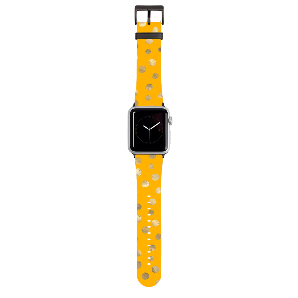 Honig- und Goldpunkte Apple Watch Armband