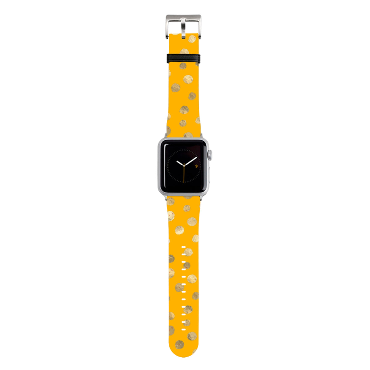 Honig- und Goldpunkte Apple Watch Armband