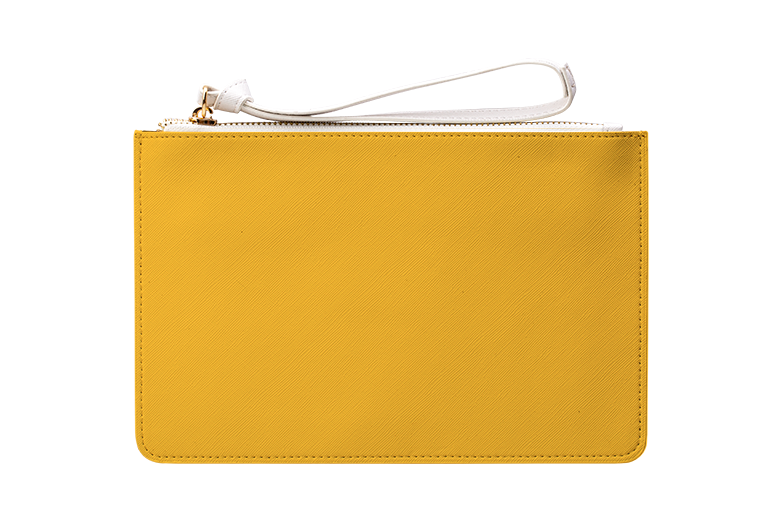 Honey Clutch Bag