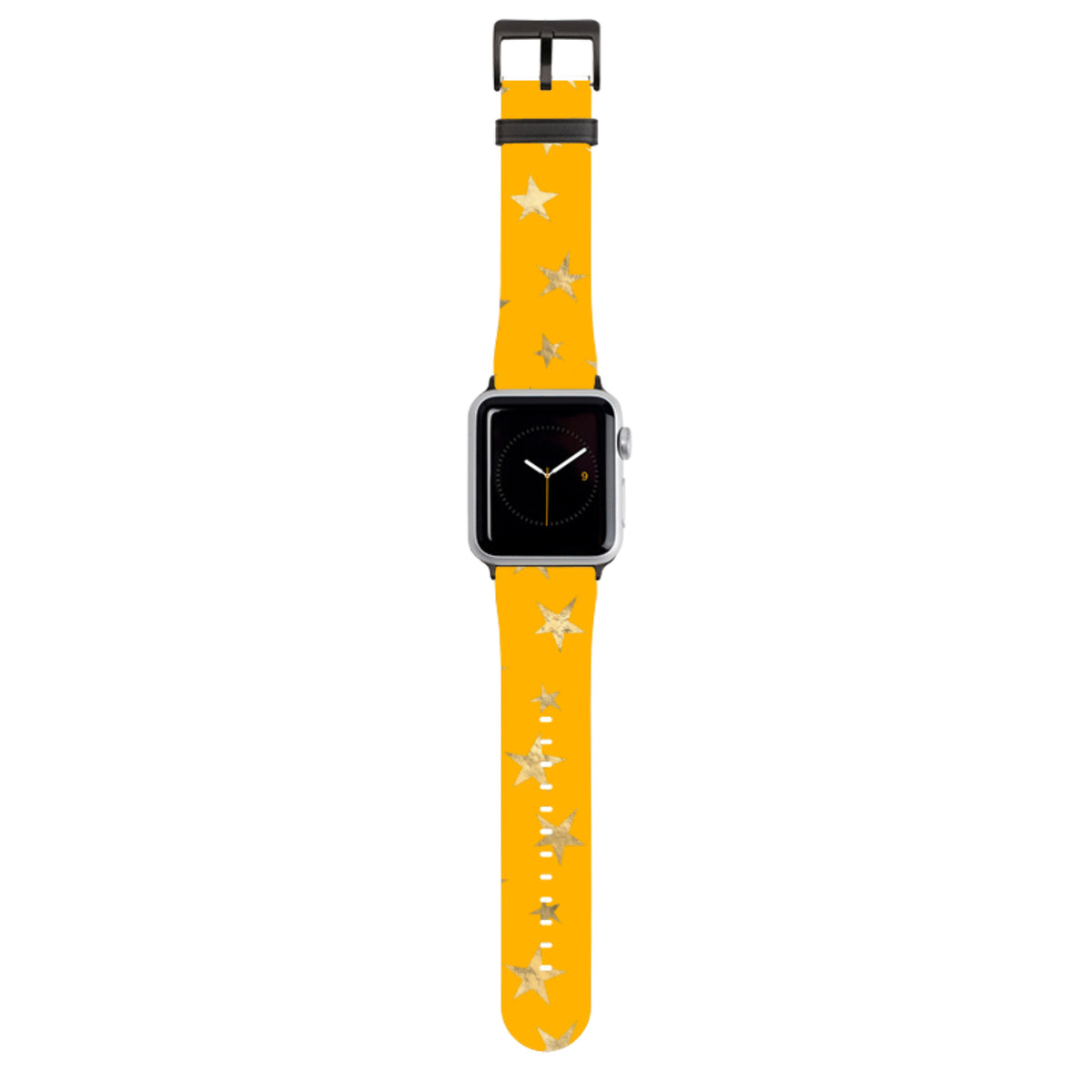 Honey Stars Gold Apple Watch Strap