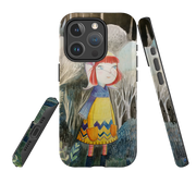 iPhone MagSafe Tough Case -  Honeykeys Girl By Mia Underwood