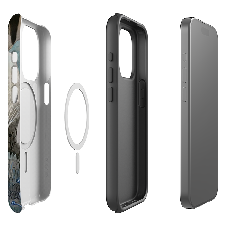 iPhone MagSafe Tough Case -  Honeykeys Girl By Mia Underwood
