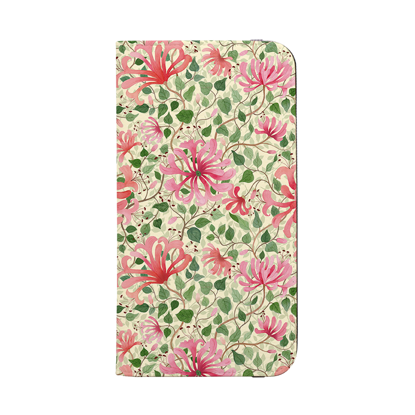 Honeysuckle Wallet Case By Bex Parkin