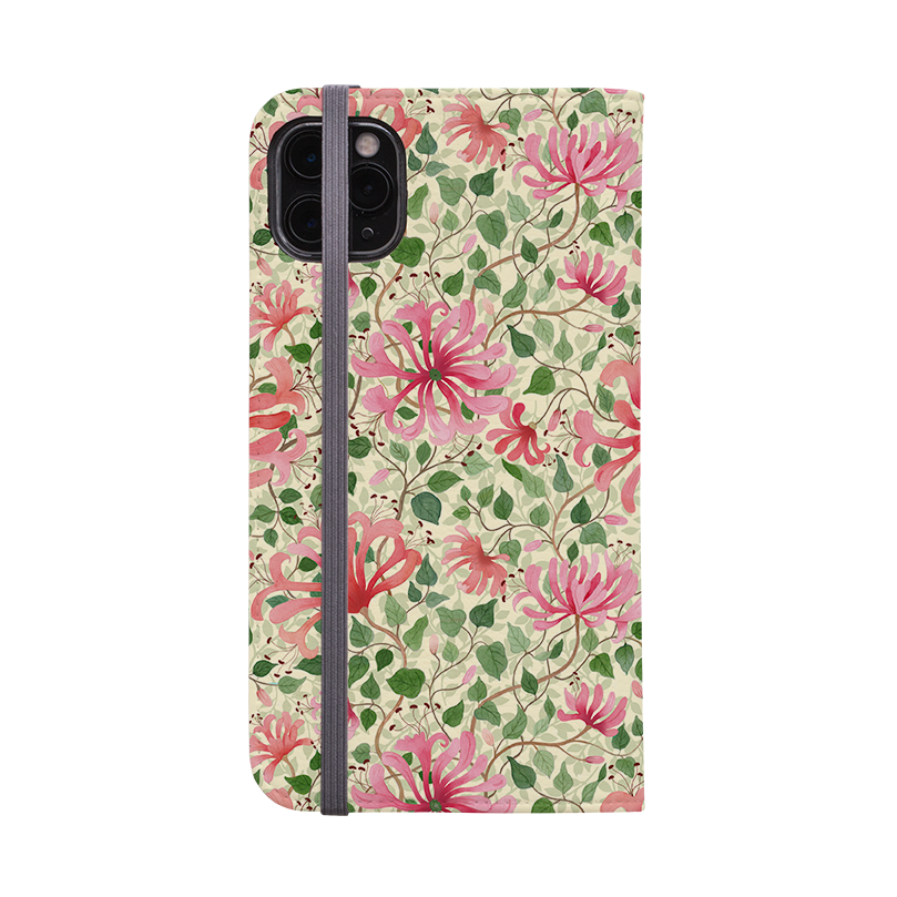 Honeysuckle Wallet Case By Bex Parkin