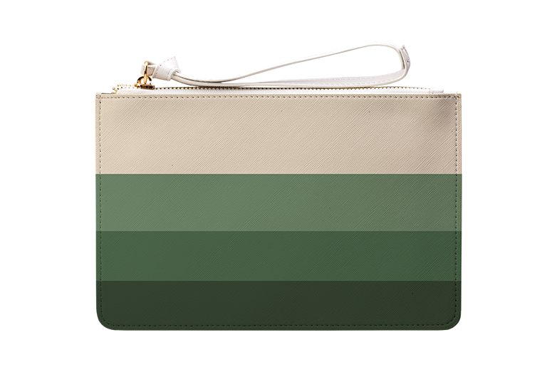 Hong Kong Chroma Clutch Bag