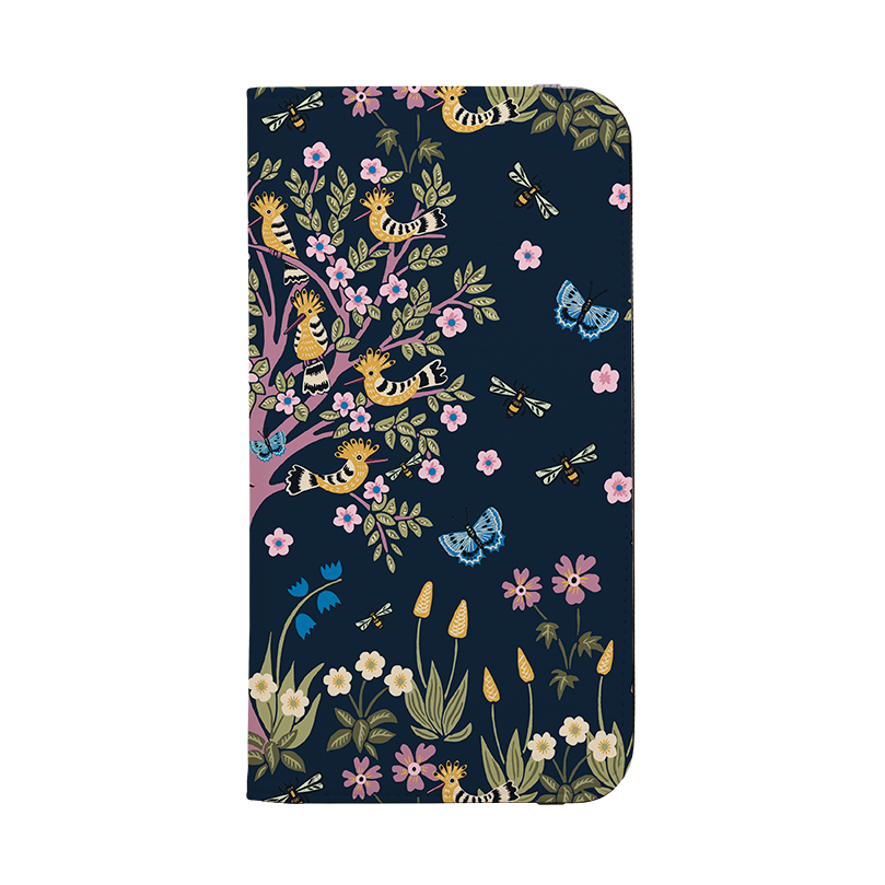 Hoopoe Tree Wallet Case By Kate Heiss