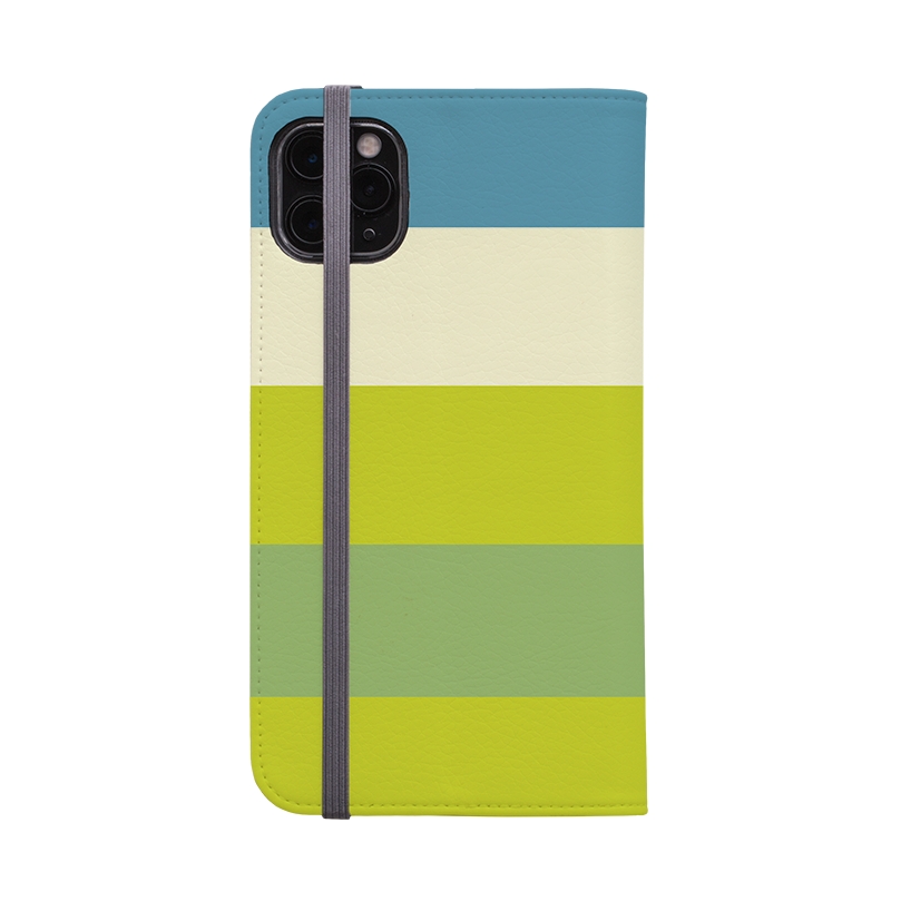 Horizontal Stripe Wallet Case Jaipur Chroma