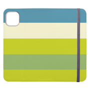 Horizontal Stripe Wallet Case Jaipur Chroma
