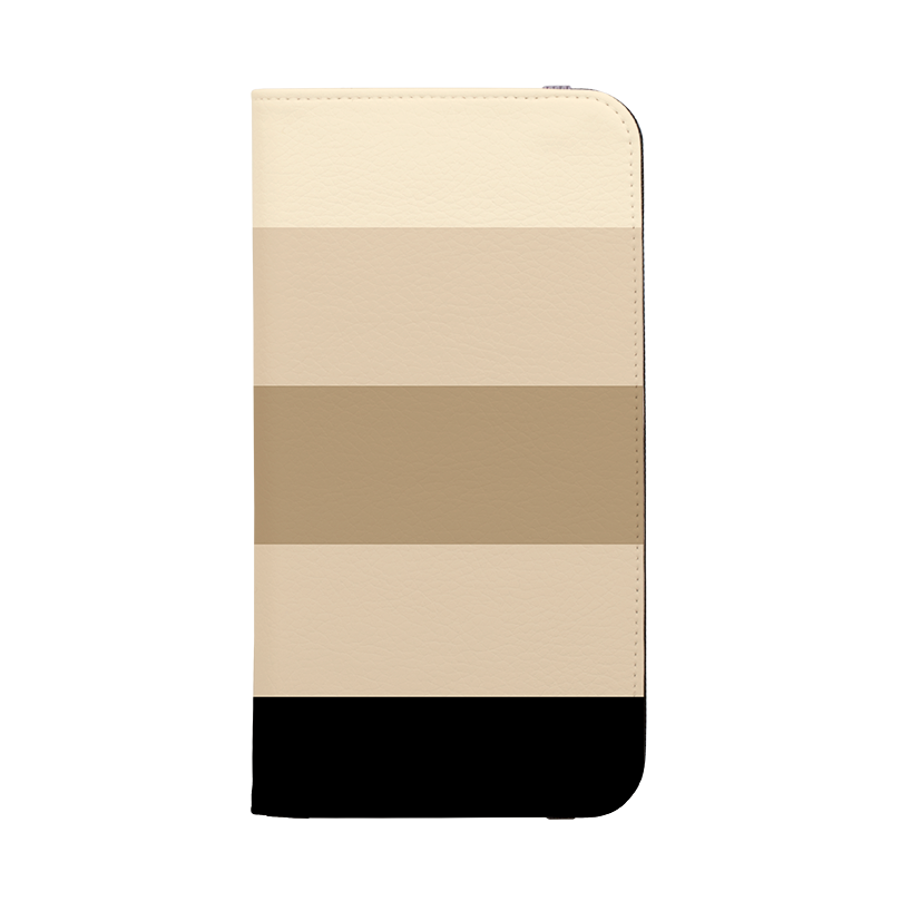 Horizontal Stripe Wallet Case Seoul Chroma