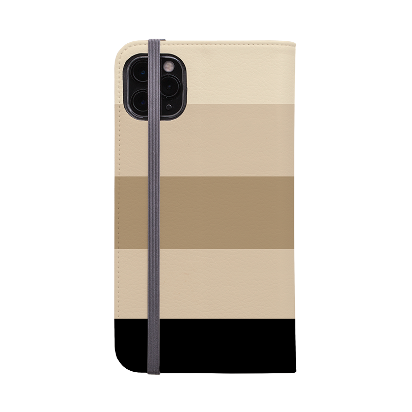Horizontal Stripe Wallet Case Seoul Chroma