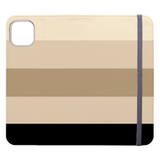 Horizontal Stripe Wallet Case Seoul Chroma