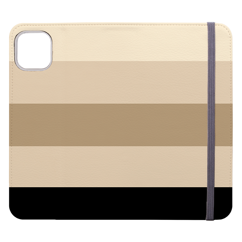 Horizontal Stripe Wallet Case Seoul Chroma
