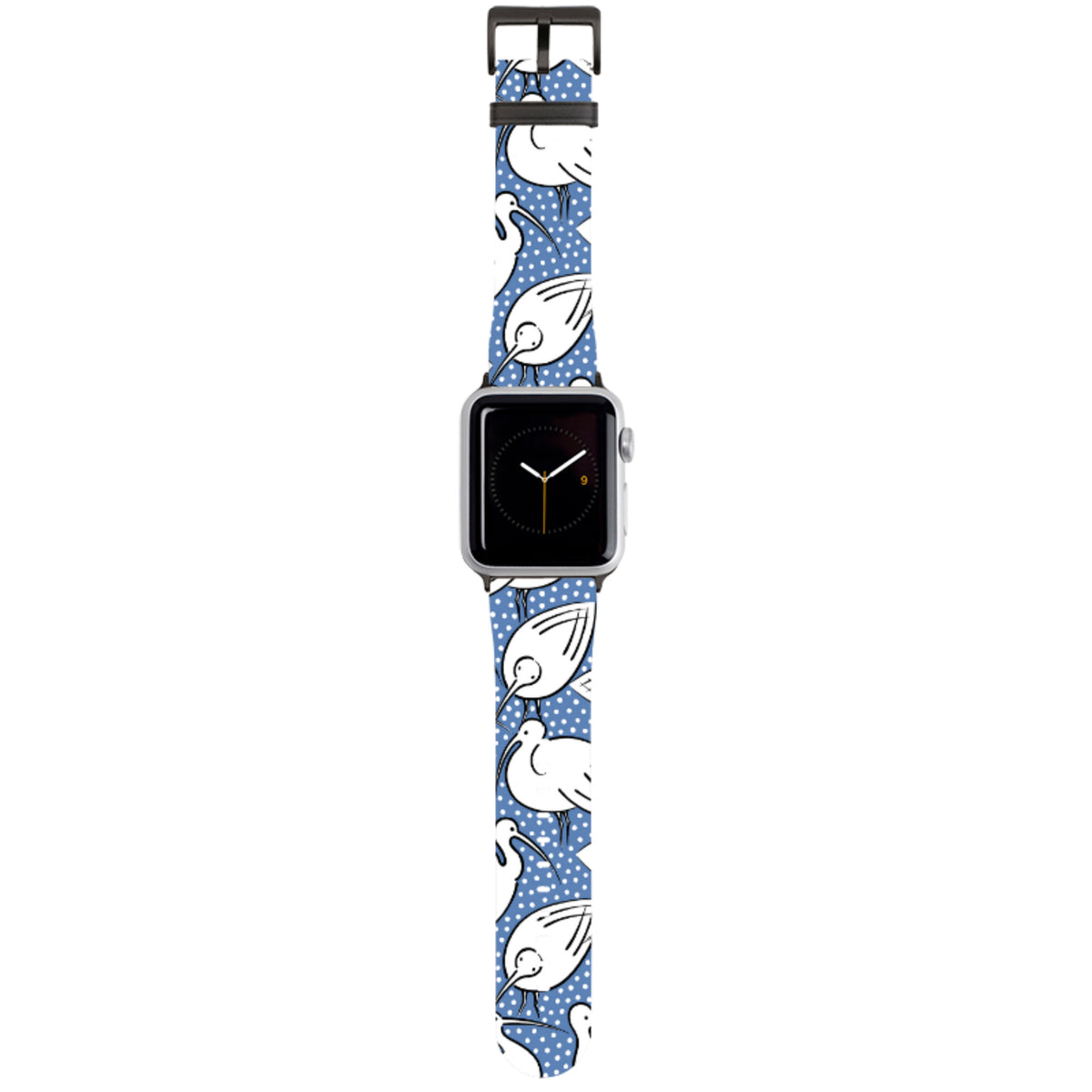 Ibis Apple Watch Strap By Cressida Bell