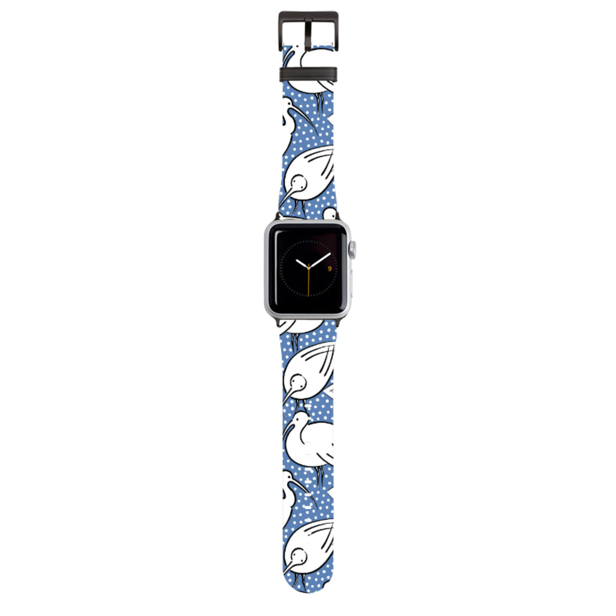 Ibis Apple Watch Strap By Cressida Bell