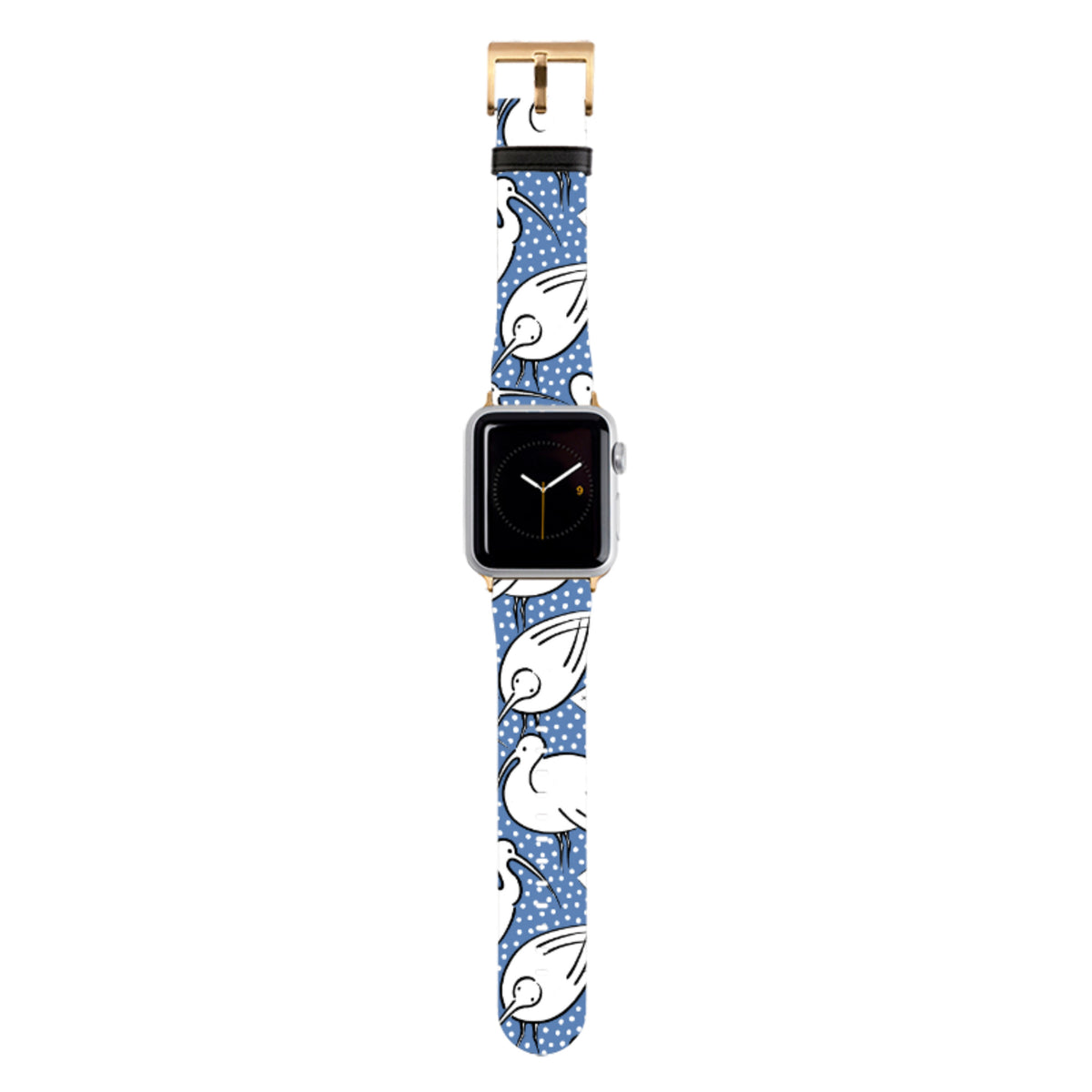 Ibis Apple Watch Strap By Cressida Bell