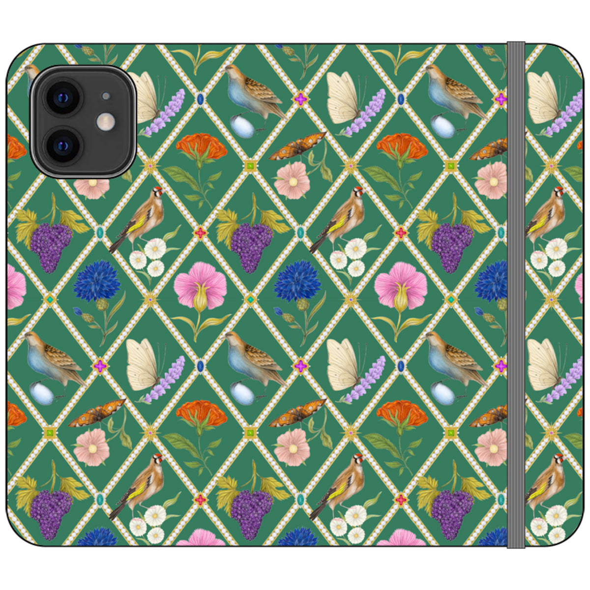 Illuminations Wallet Case By Catherine Rowe