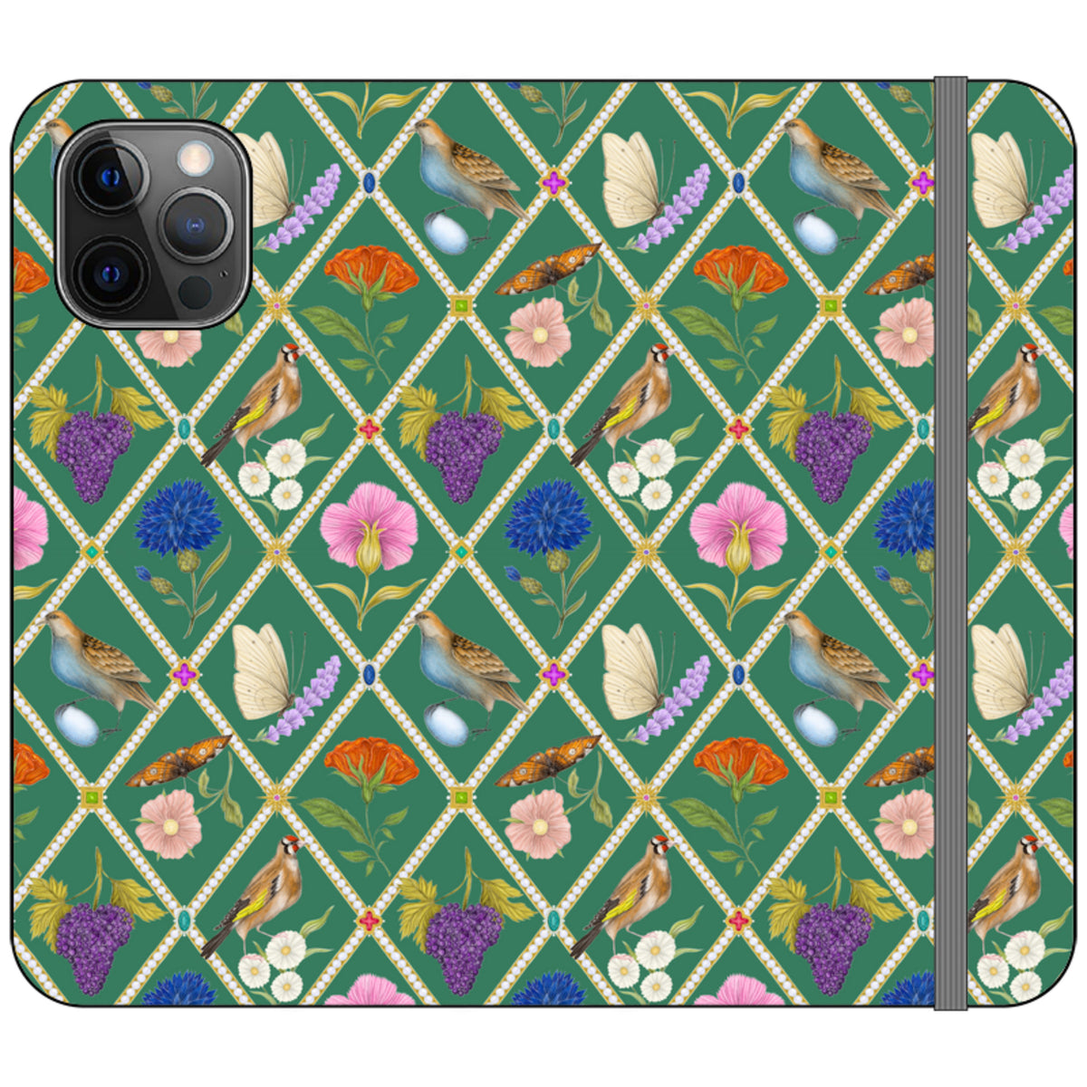 Illuminations Wallet Case By Catherine Rowe