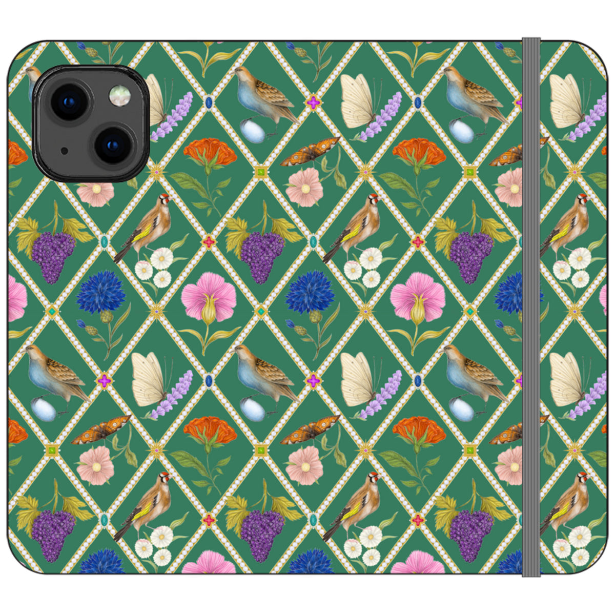 Illuminations Wallet Case By Catherine Rowe