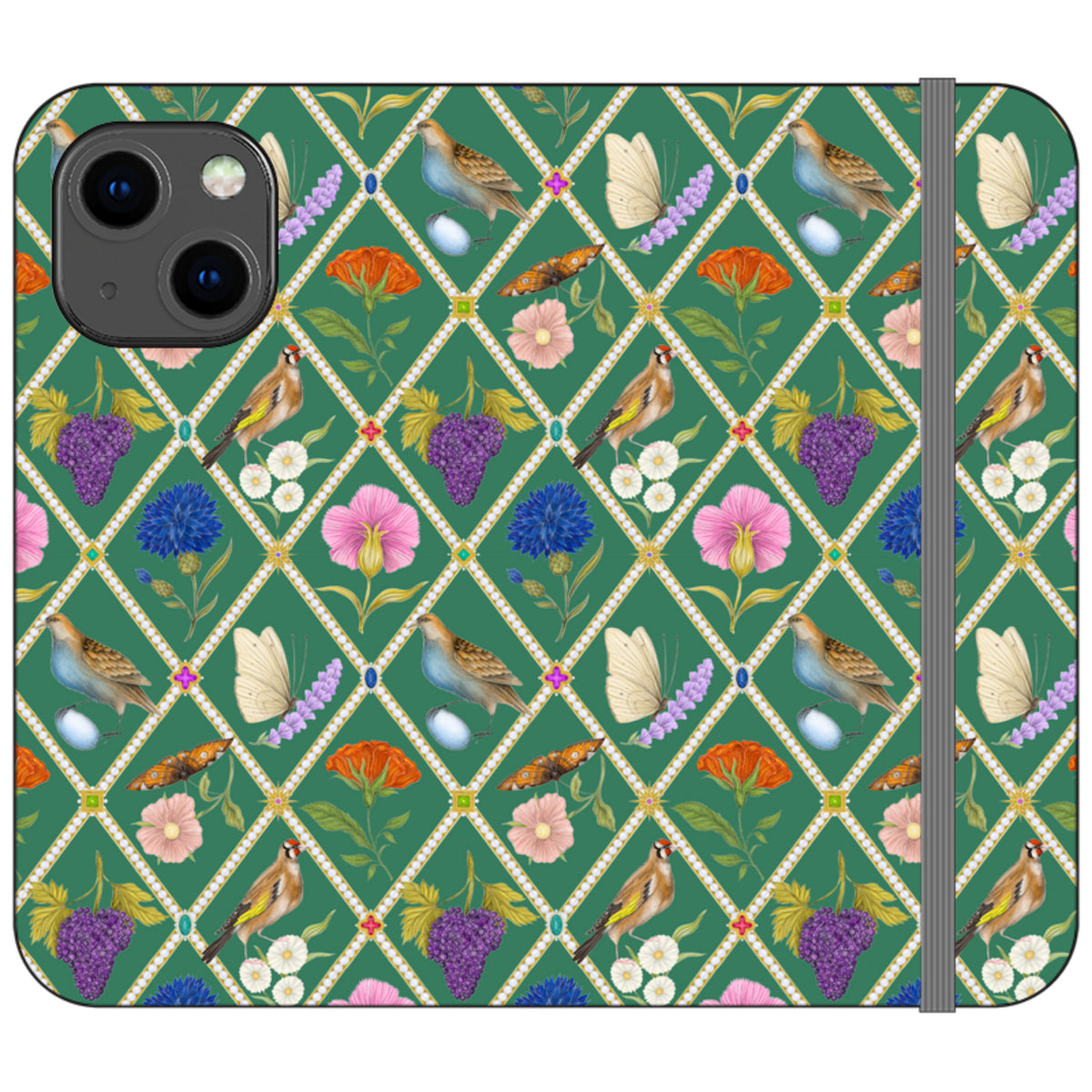 Illuminations Wallet Case By Catherine Rowe