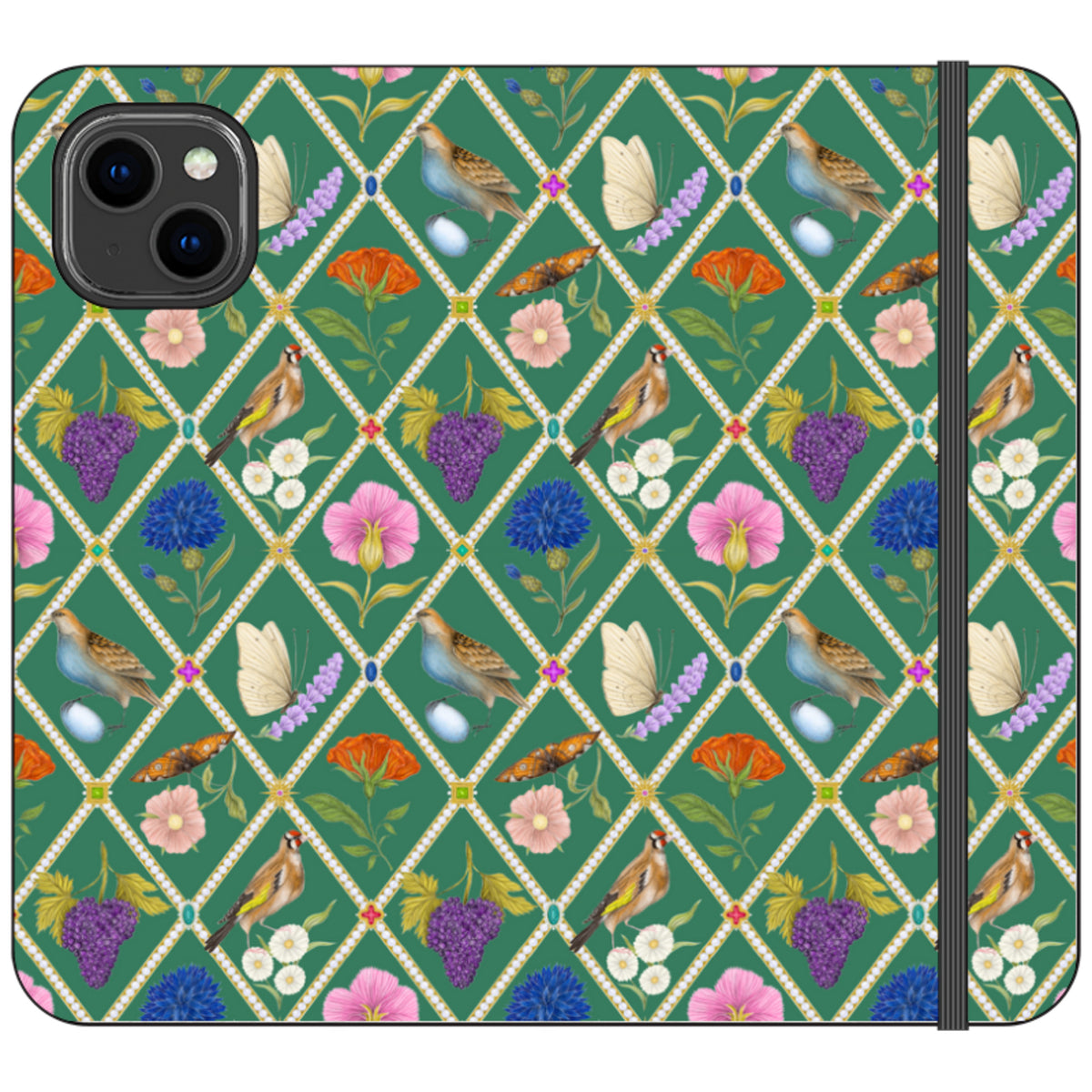 Illuminations Wallet Case By Catherine Rowe