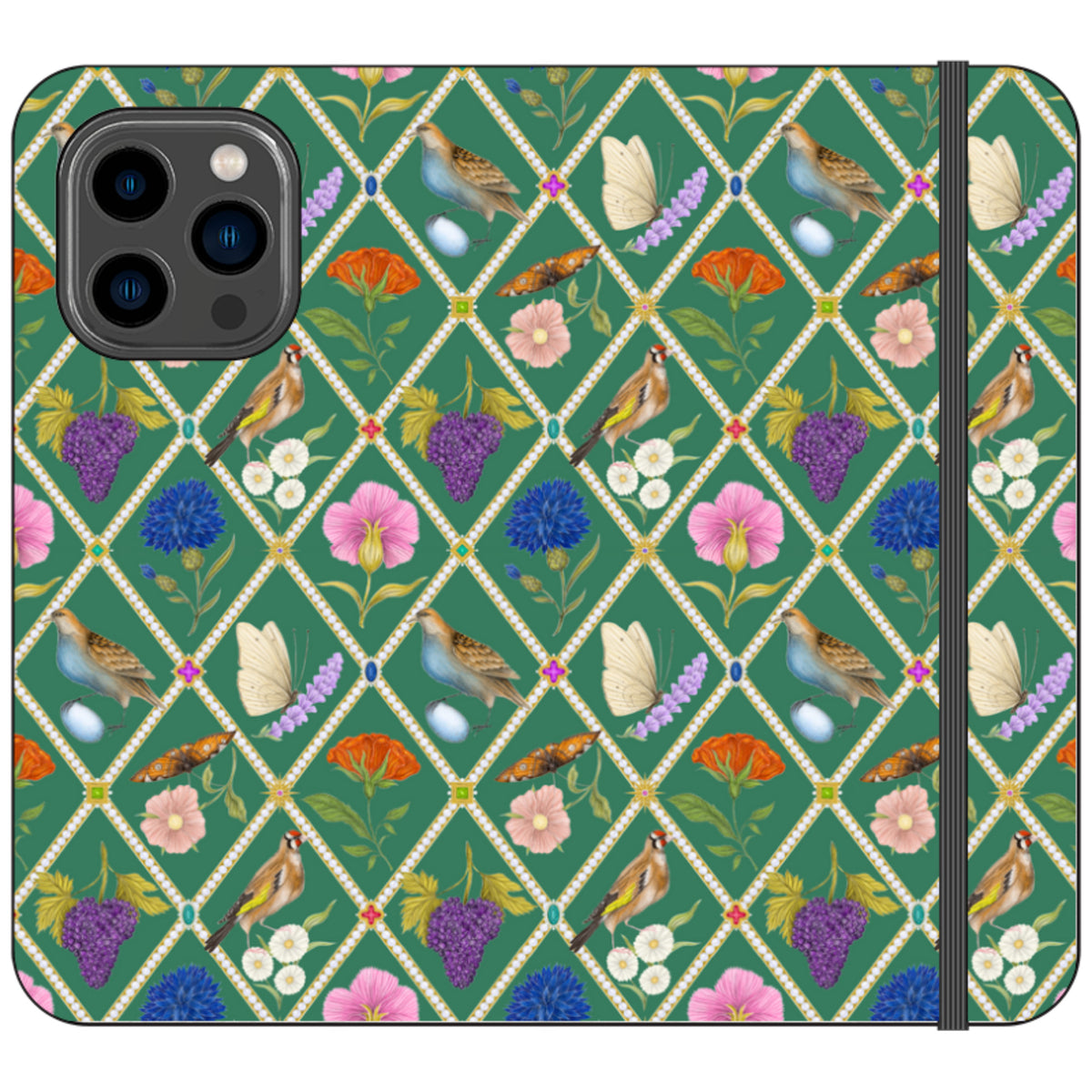 Illuminations Wallet Case By Catherine Rowe