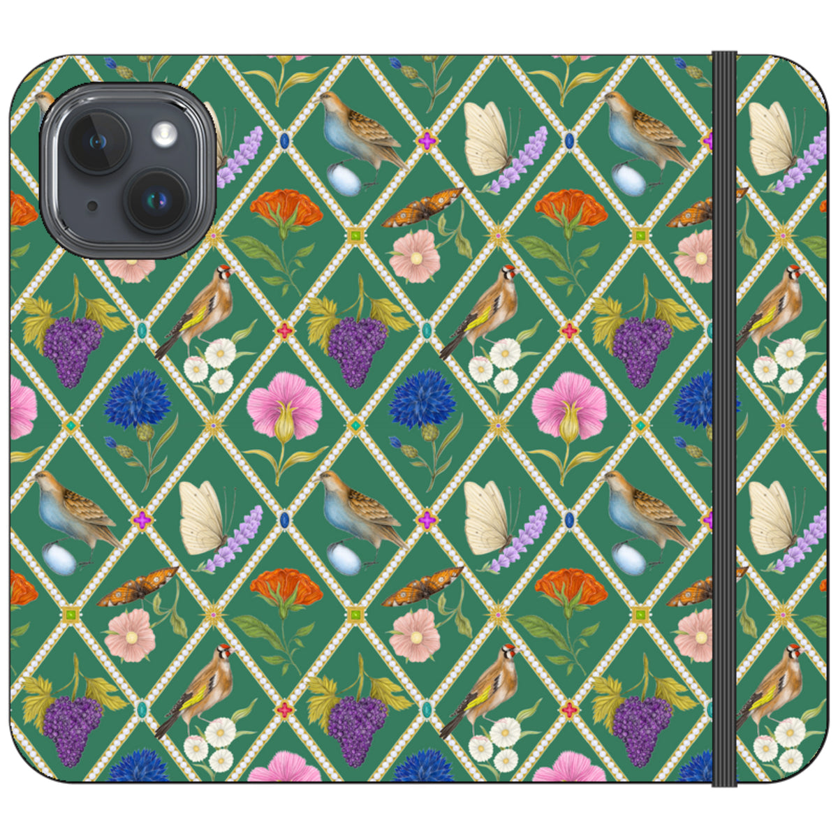 Illuminations Wallet Case By Catherine Rowe