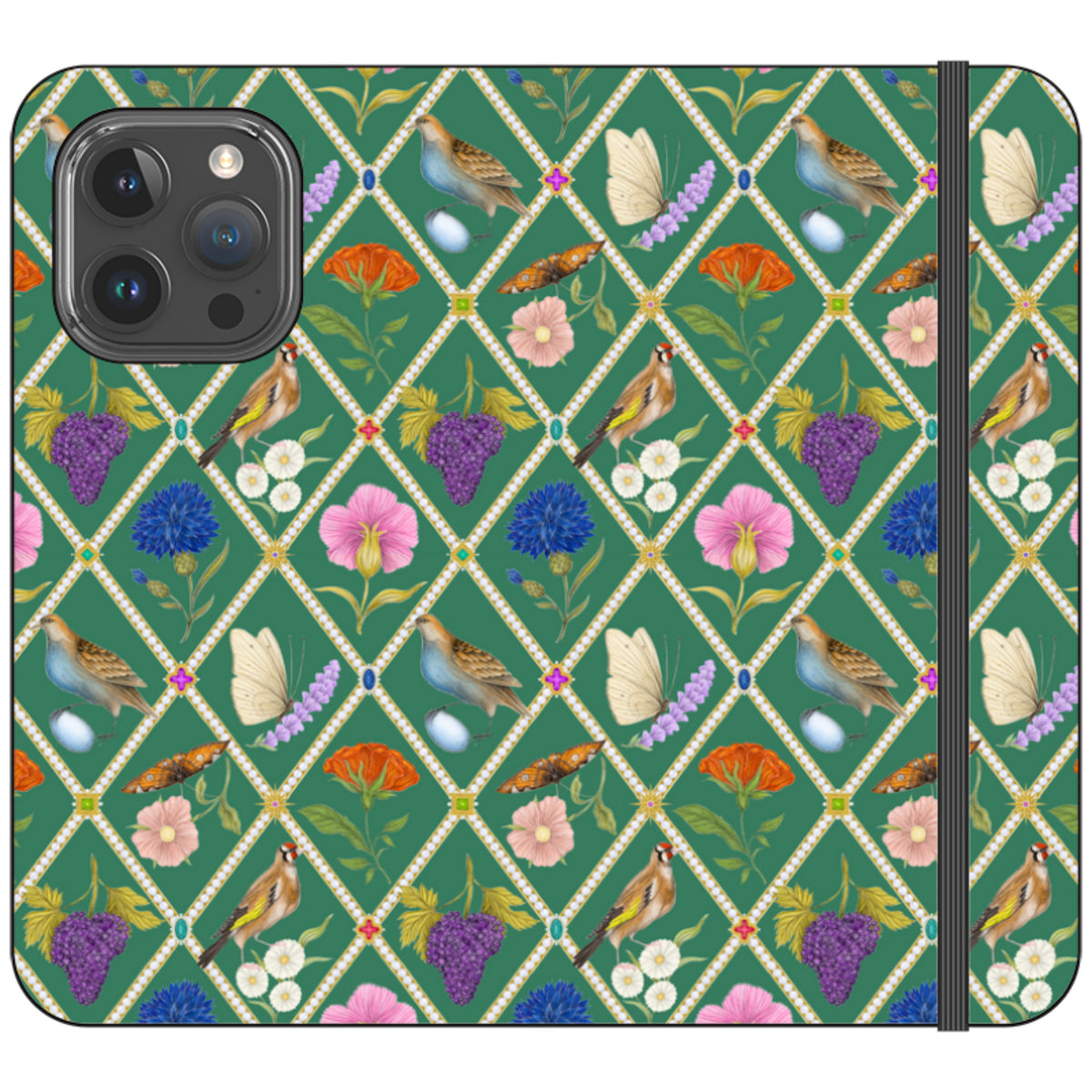 Illuminations Wallet Case By Catherine Rowe