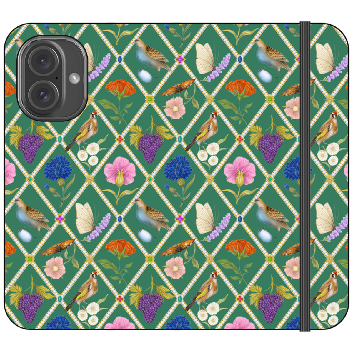 Illuminations Wallet Case By Catherine Rowe